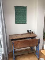 Antiek schoolbankje, Ophalen