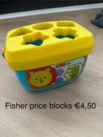Fisher price blocks, Ophalen of Verzenden, Zo goed als nieuw