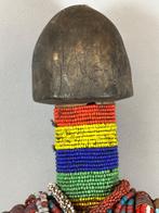 251108 zeldzaam zware en grote verlovingspop uit Kameroen., Ophalen of Verzenden