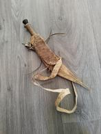 Oude dolk, Afrikaans kapmes, Antiek en Kunst, Antiek | Gereedschap en Instrumenten, Ophalen of Verzenden