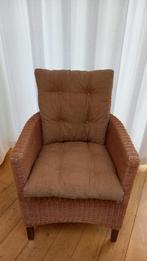 Rieten stoel/fauteuil, Ophalen, Gebruikt, Minder dan 75 cm, Riet of Rotan