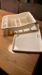 Afdruiprek met opvangblad, Ophalen, Gebruikt