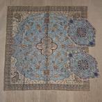 Iraans geborduurd tafelkleed met placemats, Gebruikt, 50 tot 100 cm, Verzenden, Vierkant
