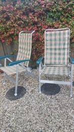 Twee inklapbare tuinstoelen Dukdalf, Ophalen of Verzenden, Gebruikt