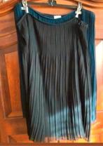 2 Sommermann plissé rokken donkerblauw en zwart, Kleding | Dames, Grote Maten, Rok, Zwart, Zo goed als nieuw, Verzenden