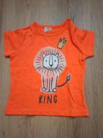 Hema, oranje, leeuw, koningsdag maat 68, Kinderen en Baby's, Babykleding | Maat 68, Ophalen, Jongetje of Meisje, Zo goed als nieuw