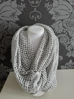 Kol sjaals Romano  Kleur : Licht Grijs, Kleding | Dames, Mutsen, Sjaals en Handschoenen, Romano, Ophalen of Verzenden, Zo goed als nieuw