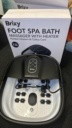 Nieuw in doos voetenbad - massage voet bad, Ophalen, Nieuw, Apparaat