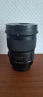 Sigma 50mm F1.4 DG HSM art voor canon ef, Audio, Tv en Foto, Fotografie | Lenzen en Objectieven, Ophalen of Verzenden, Gebruikt