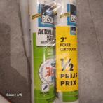 Mastic acrylaat kit wit, Doe-het-zelf en Verbouw, Isolatie en Afdichting, Overige materialen, Nieuw, Minder dan 5 m², Ophalen
