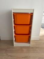 Ikea trofast incl. bakken, Huis en Inrichting, Ophalen, Gebruikt, 5 laden of meer, 50 tot 100 cm