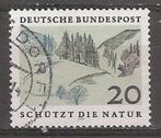 Duitsland Bund, Natuurbescherming (20pf), 1969., Verzenden, BRD, Gestempeld