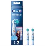 Oral-B PRO Kids - Frozen opzetborstels 2 stuks, Ophalen of Verzenden, Nieuw, Opzetborstel