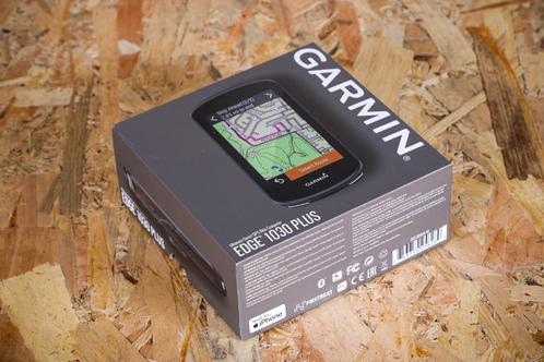 Garmin Edge 1030 Plus – compleet met doos & accessoires, Fietsen en Brommers, Fietsaccessoires | Fietscomputers, Zo goed als nieuw