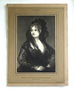Origineel Litho Dona Isabel Corbo De Porcel GOYA London 1928, Antiek en Kunst, Ophalen of Verzenden