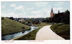 's Gravenhage 1907. Waterpartij Scheveningsche Boschjes., Verzamelen, Ophalen of Verzenden, Voor 1920, Gelopen, Zuid-Holland
