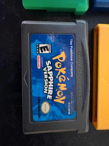 Pokemon sapphire Game Boy Advance  beschikbaar voor biedingen