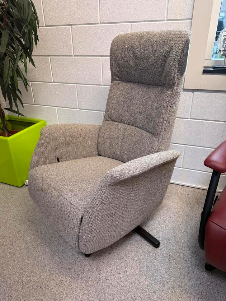 De Toekomst Nieuw relax fauteuil relaxstoel gratis bezorgd, Huis en Inrichting, Fauteuils, Nieuw, Stof, Verzenden
