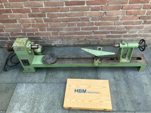Houtdraaibank, Doe-het-zelf en Verbouw, Draaibanken, Gebruikt, Houtdraaibank, 500 tot 1000 mm, Ophalen