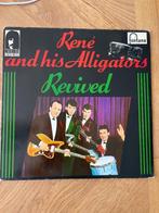 René And His Alligators – Revived, Gebruikt, Rock-'n-Roll, Ophalen of Verzenden, 12 inch