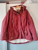 Ragwear dames winterjas, Donkerrood, Kleding | Dames, Ophalen of Verzenden, Gedragen, Maat 46/48 (XL) of groter, Jack
