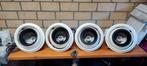 Vintage Philips inbouwspots, DBN 101, 4 stuks, Retro, vintage, Gebruikt, Metaal of Aluminium, Ophalen of Verzenden