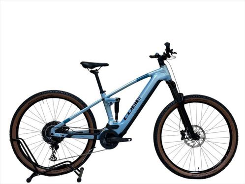 Cube Stereo Hybrid 120 Pro 750 29 inch E-Mountainbike Shiman, Fietsen en Brommers, Fietsen | Heren | Herenfietsen, Zo goed als nieuw