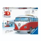 Ravenburger Volkswagen T1 bus 3 D, Hobby en Vrije tijd, Modelbouw | Auto's en Voertuigen, Ophalen of Verzenden, Zo goed als nieuw