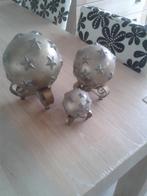 Leuke decoratieve bollen met stermotief, Ophalen of Verzenden, Zo goed als nieuw