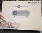 Salora HD LED Beamer - 60BHD3500, HD (720), LED, Salora, Ophalen of Verzenden