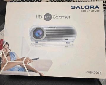 Salora HD LED Beamer - 60BHD3500 beschikbaar voor biedingen