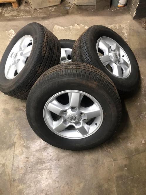 Toyota landcruiser 100 velgen, Auto diversen, Autosport-onderdelen, Nieuw, Ophalen