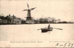 Hazerswoude - Rijndijk - molen, Verzamelen, Ansichtkaarten | Nederland, Ongelopen, Ophalen of Verzenden, Voor 1920