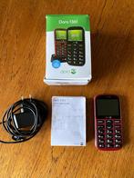 seniorentelefoon Doro 1361 rood, Ophalen of Verzenden, Zo goed als nieuw, 1 handset