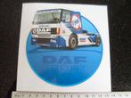 sticker daf fina racing team sport continental, Verzamelen, Verzenden, Zo goed als nieuw, Auto of Motor