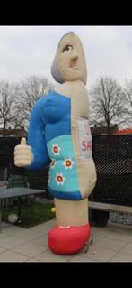 Te koop. Abraham sarah halve baby ooievaar opblaaspoppen, Hobby en Vrije tijd, Ophalen, Abraham of Sarah