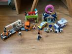 Lego City 60233 Opening Donutwinkel, Ophalen of Verzenden, Zo goed als nieuw, Complete set, Lego