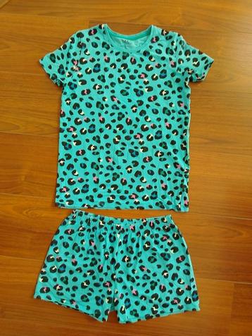 SHORTAMA - KORTE PYJAMA - MARKS & SPENCER !! beschikbaar voor biedingen