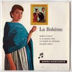 Maria Callas: La Boheme., Ophalen of Verzenden, Gebruikt, Pop