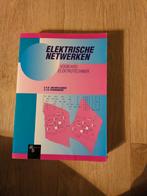 Electrische netwerken voor HTO Elektrotechniek +uitwerkingen, Ophalen of Verzenden, Zo goed als nieuw, Overige niveaus, Nederlands