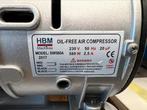 Compressor (klein) low noise 9ltr, Doe-het-zelf en Verbouw, Compressors, Minder dan 25 liter, Gebruikt, Ophalen of Verzenden, 6 tot 10 bar