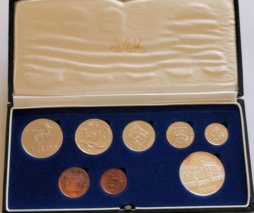 ZUID-AFRIKA Munten Muntset / PROOFSET 1985 Parlement beschikbaar voor biedingen