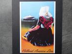 Posterkaart / Holland - America Line, Ophalen of Verzenden, Nieuw, Motorboot, Kaart, Foto of Prent