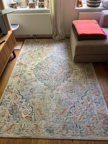 IKEA ONSEVIG Rug – Multicolor, Low Pile (160x230 cm) beschikbaar voor biedingen