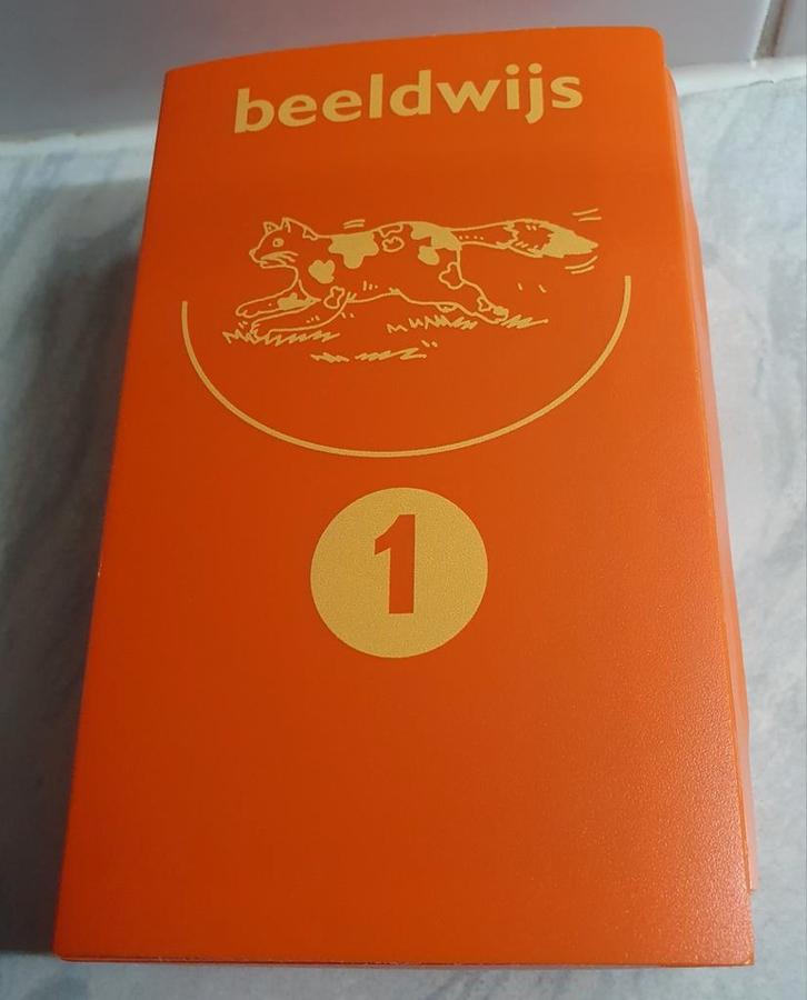 BEELDWIJS  1, 40 KAARTEN, maak de goede combinatie, Kinderen en Baby's, Speelgoed | Educatief en Creatief, Zo goed als nieuw, Ophalen of Verzenden