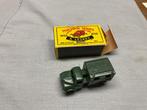 Matchbox no. 68 Austin MK2 radio truck, Ophalen of Verzenden, Gebruikt, Bus of Vrachtwagen, Matchbox