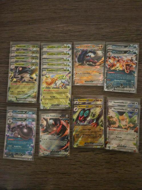 Pokemon Paldean Fates hitjes, Hobby en Vrije tijd, Verzamelkaartspellen | Pokémon, Nieuw, Meerdere kaarten, Foil, Ophalen of Verzenden