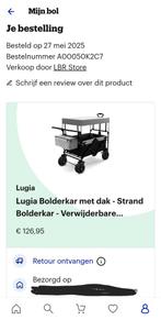 Bolderkar NIEUW in doos, Caravans en Kamperen, Ophalen, Nieuw