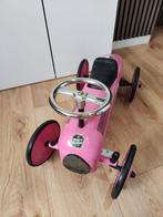 Roze Loopauto - Retro Stijl, Ophalen of Verzenden, Zo goed als nieuw, Loopvoertuig