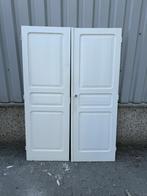 Antieke kastdeuren 64 x190, Doe-het-zelf en Verbouw, Deuren en Horren, La belle porte, Jurgen.hoogenboezem@gmail.com, 120 cm of meer